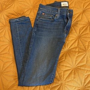 HUDSON Natalie Mid Rise Ankle Super
Skinny Jeans size 25 waist